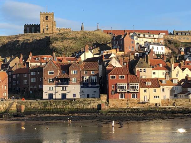 istock Whitby in February 1484904771