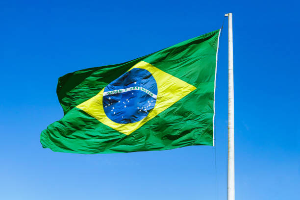 istock Flag of Brazil 1484906144