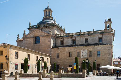 Vista de la Catedral de Santa María, en Ciudad Rodrigo, Salamanca, España photo
