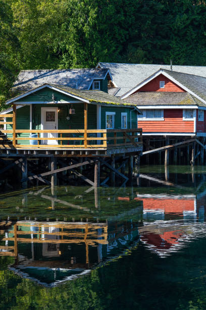 Stilt Houses, Telegraph Cove, Canada