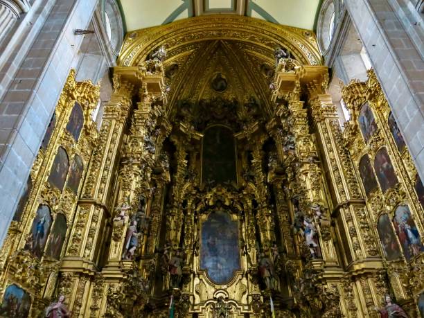 istock The Interior of a Historic Cathedral 1484913432