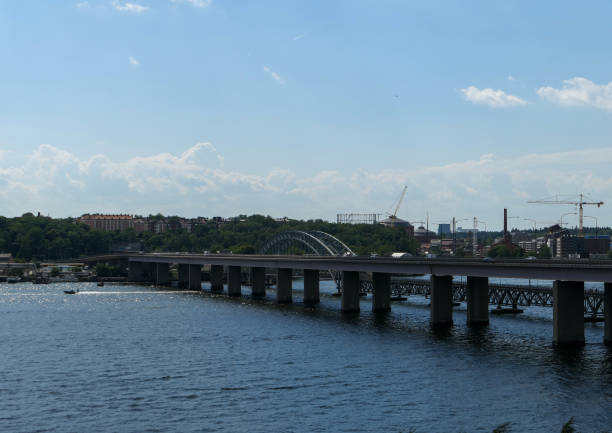 istock View of bridge over river against sky 1484914496