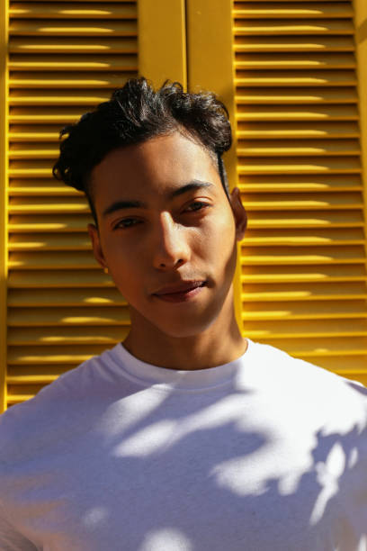 istock Portrait of a hispanic young man. 1484918723