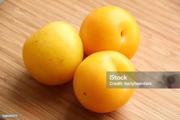 Yellow Plums Stock Photo - Download Image Now - Berry Fruit, Color Image, Colors