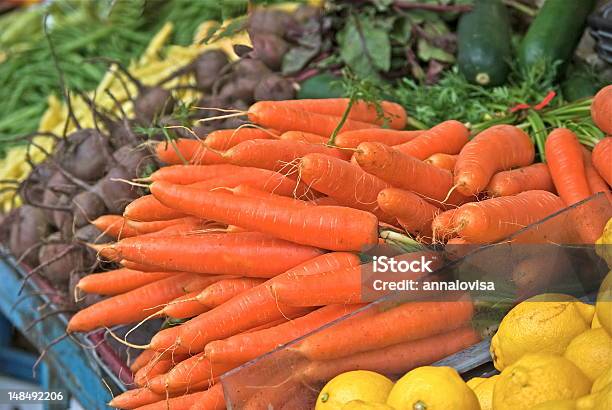 Marchewka - zdjęcia stockowe i więcej obrazów Bez ludzi - Bez ludzi, Burak zwyczajny, Cytryna