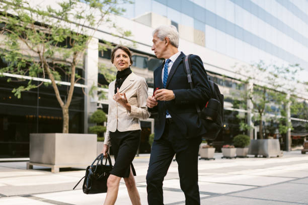 istock Business meeting on the go 1484922258