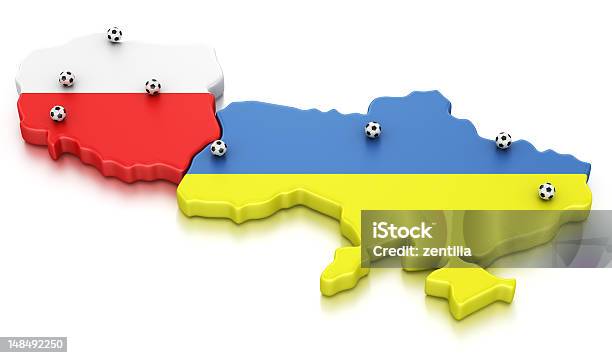 Euro 2012 R - zdjęcia stockowe i więcej obrazów Mapa - Mapa, Polska, Ukraina