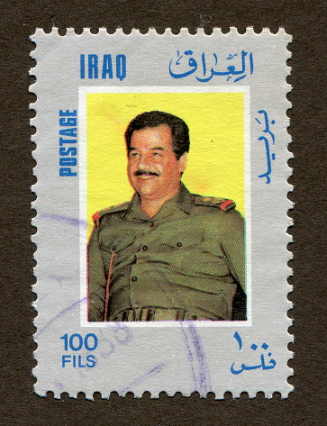 Former IRAQ President:Saddam Hussein