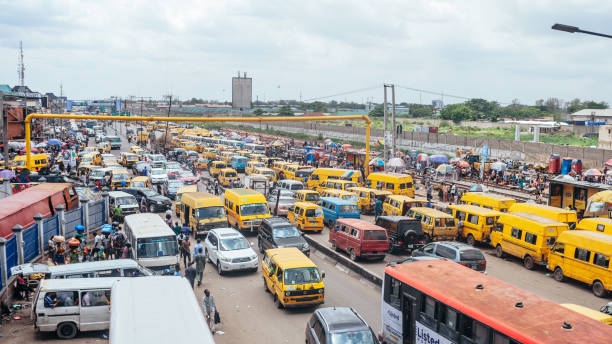 istock African megacity traffic - Lagos, Nigeria 1484925352