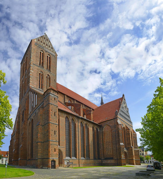 istock St. Nicolas Church of Wismar, Germany 1484925986
