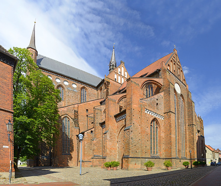 St. Georgen Church of Wismar, Germany