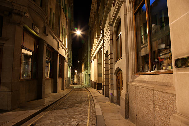 istock Classic Street in London, Idol Line st 148492876