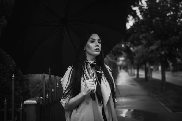 istock Young woman after night out 1484931879