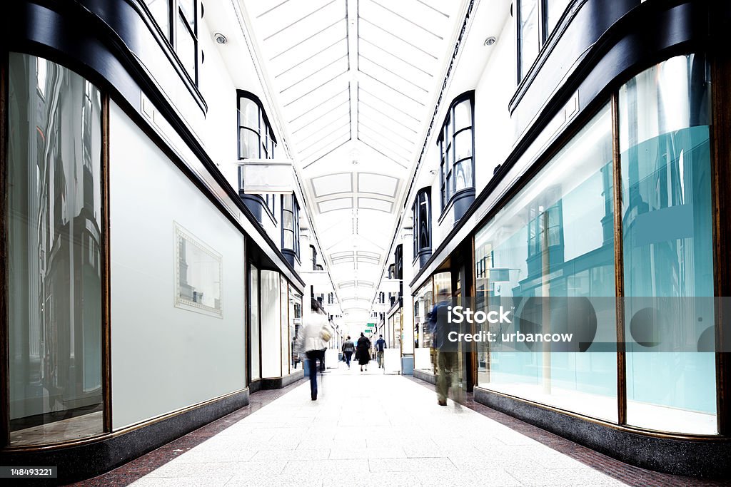 Moderno de compras - Foto de stock de Shopping center royalty-free