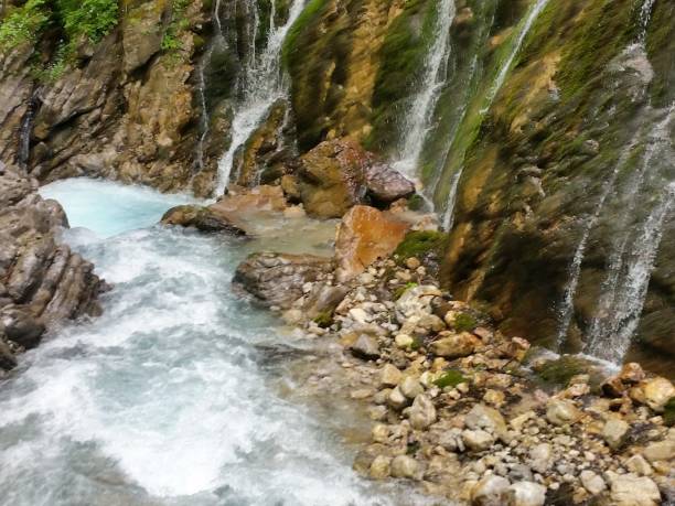 istock Spring in Upper Bavaria in the Wimbachklamm. 1484932847