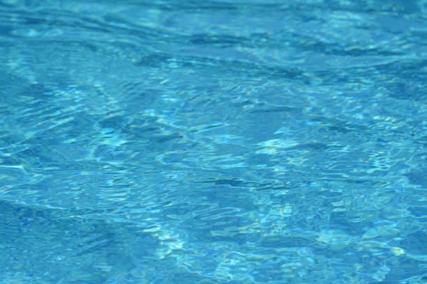 istock Clear refreshing water in swimming pool on sunny day, closeup 1484933323