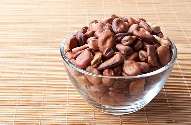 istock glass bowl full of beans 148493377