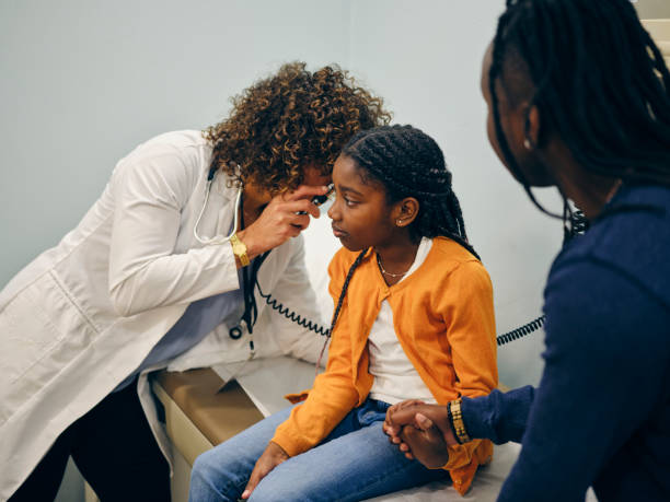 Pediatrician Doctor Office Visit