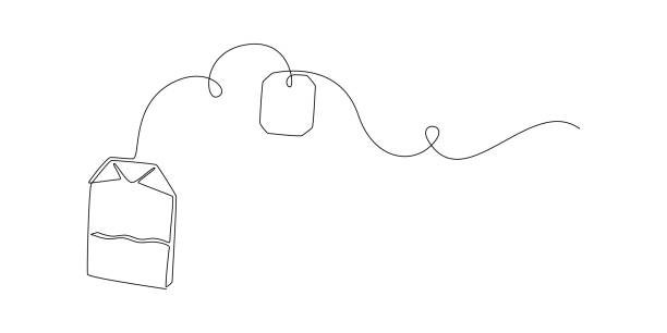 Tea Pack Drawing 2,500+ Tea Bag Drawing Stock Photos, Pictures & Royalty-Free Images ...