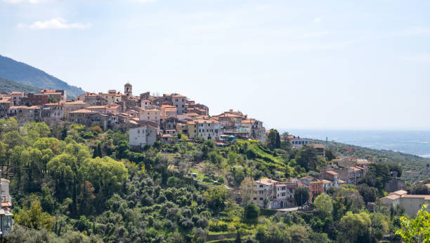 istock Cori Monte skyline, Cori Lazio Italy 1484941907