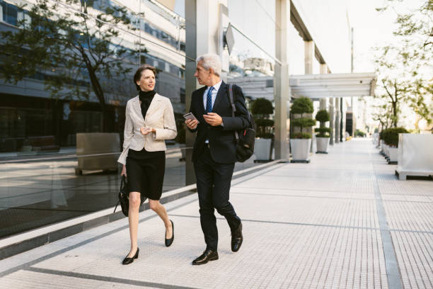 istock Business meeting on the go 1484941946