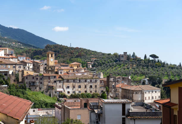 istock Cori Valle skyline, Cori Lazio Italy 1484944403