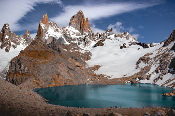 istock Mount Fitz Roy and laguna de los tres 1484944525