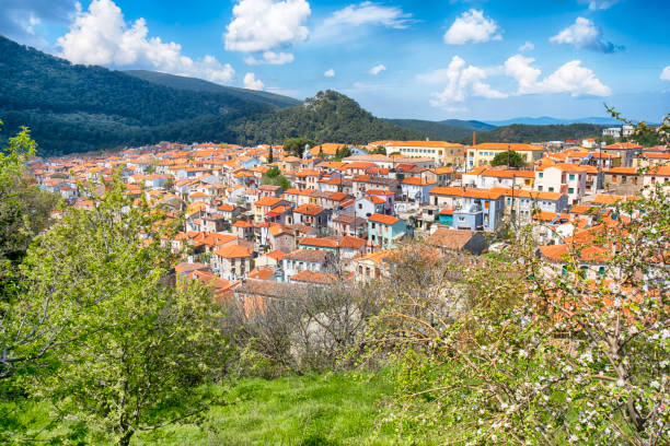 istock Agiasos, Lesbos, Greece 1484947619