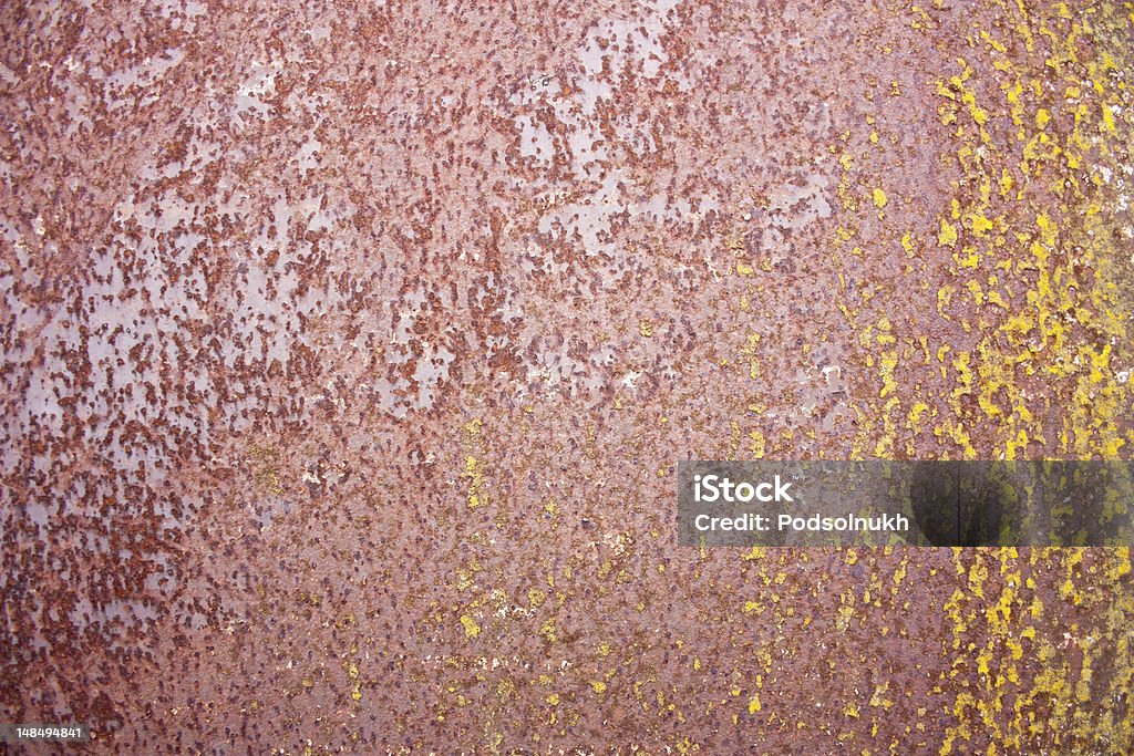 Textura de metal oxidado - Foto de stock de Acero libre de derechos