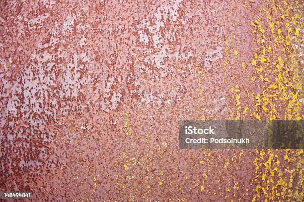 Textura De Metal Oxidado Foto de stock y más banco de imágenes de Acero - Acero, Colores, Efecto texturado
