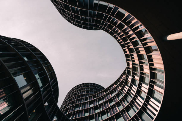 istock Residential and office building complex in copenhagen. 1484948576
