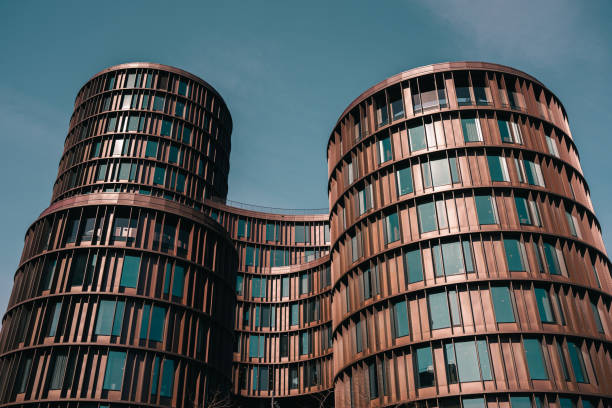 istock Residential and office building complex in copenhagen. 1484948686