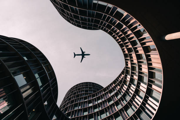 istock Residential and office building complex in copenhagen. 1484948784