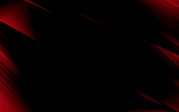 istock abstract red and black are light pattern with the gradient is the with floor wall metal texture soft tech diagonal background black dark sleek clean modern. 1484951518