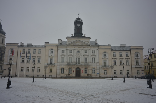 Palace in Płock. Poland - Mazovia.