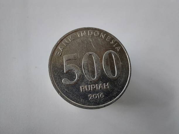 istock Indonesian coin five hundred rupiah (500 rupiah) 1484958130