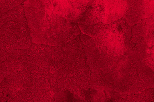 istock Old wall texture cement black red  background abstract dark color design are light with white gradient background. 1484958294
