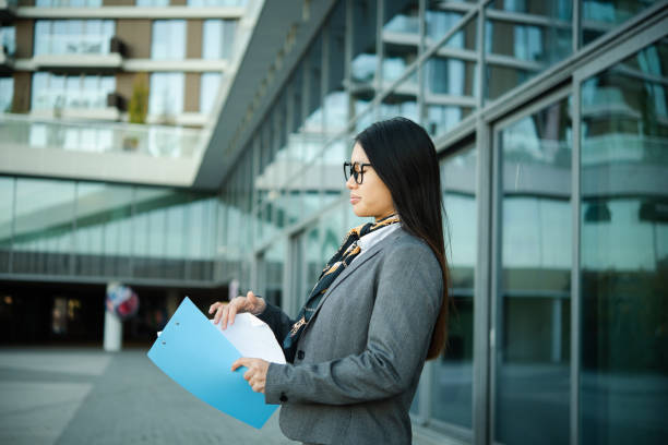 istock Young businesswoman 1484959229