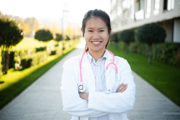 istock Young female doctor 1484959235