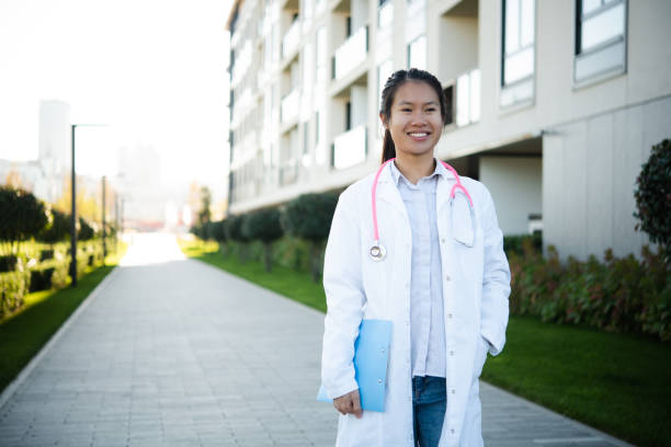istock Young female doctor 1484959247