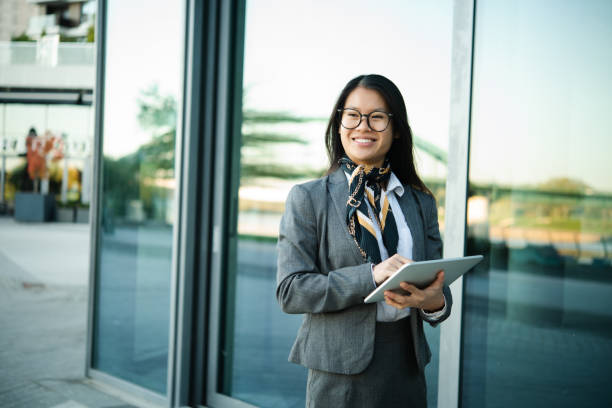istock Young businesswoman 1484959262
