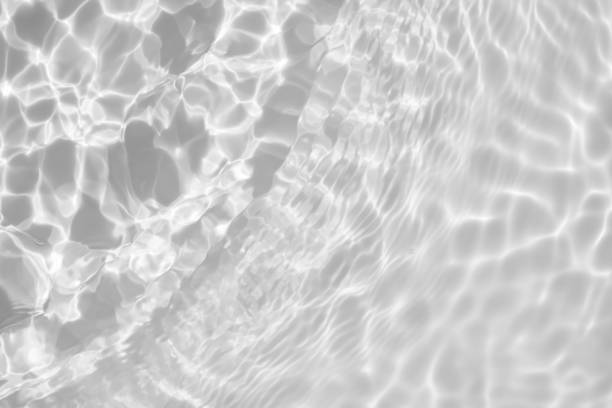 istock Abstract white transparent water shadow surface texture natural ripple background 1484959303