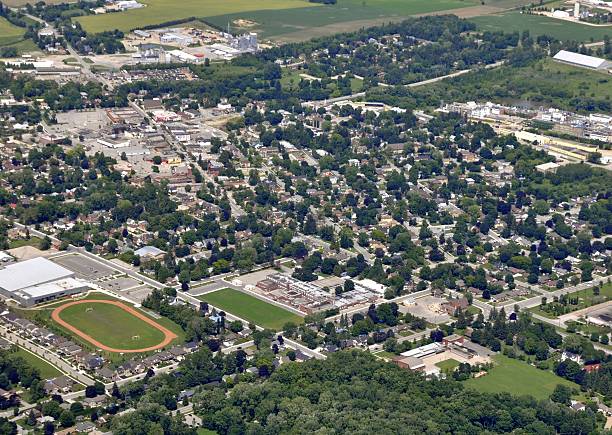 istock Elmira aerial 148496009