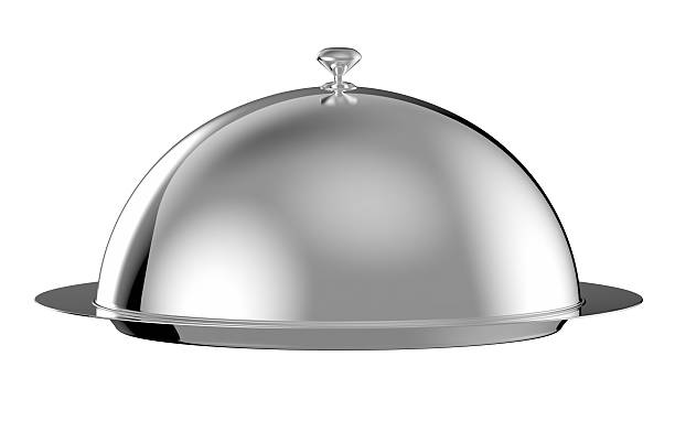 istock Restaurant cloche with lid 148496084