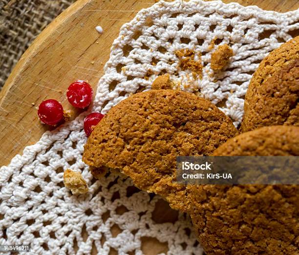 オートミールのクッキークランベリー - おやつのストックフォトや画像を多数ご用意 - おやつ, オートミール, カラー画像
