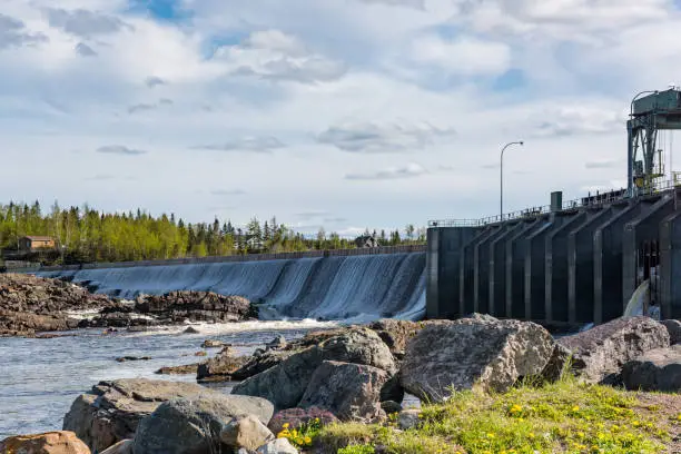 Photo of The view of Highway NL-430 at Gulf of Saint Lawrence, Newfoundland and Labrado, Canada