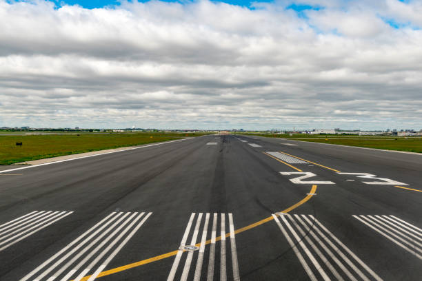 Aeroporto Internacional Pearson, Ontário, Canadá - foto de acervo