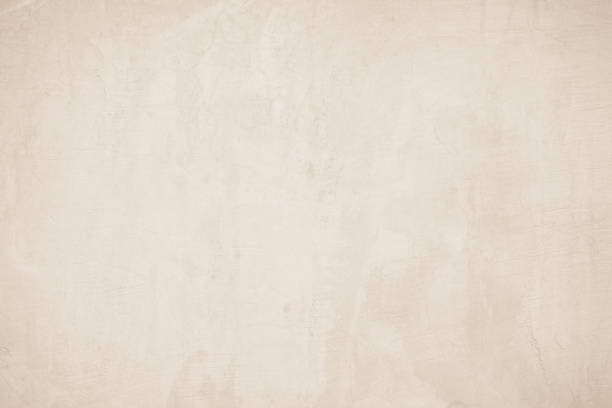 Cream concrete wall texture background for interiors or outdoor exposed surface polished distress. Cement have sand and stone of tone vintage, natural patterns old antique, design art work floor.