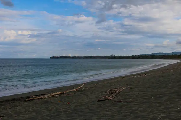 Preciosa beach found in Puerto Jimenez, Costa Rica