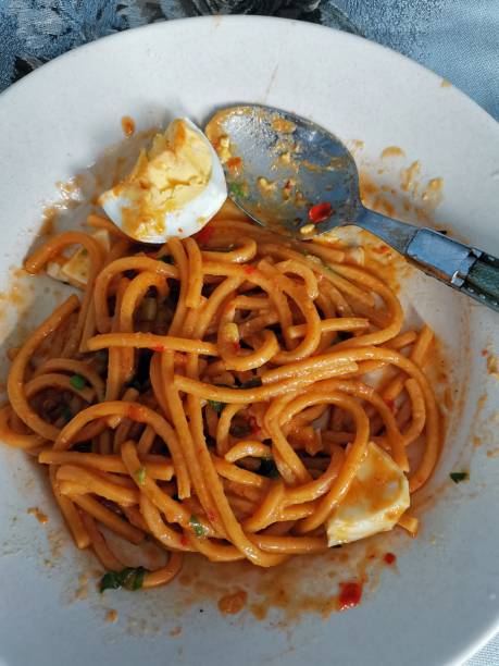 istock Mie Gomak, Typical food from North Sumatra 1484979749